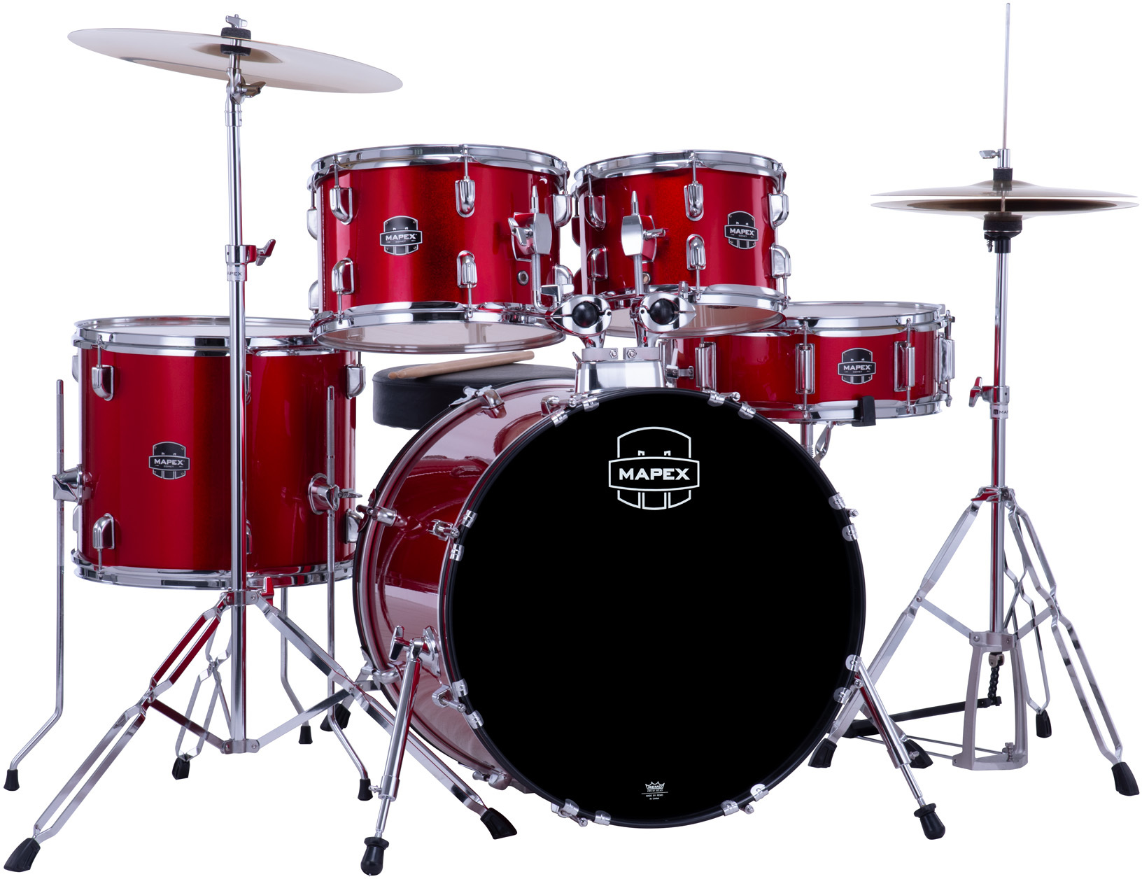 Mapex Comet 20 Fusion Kit - 5 FÛts - Infra Red - Batería acústica fusion - Main picture