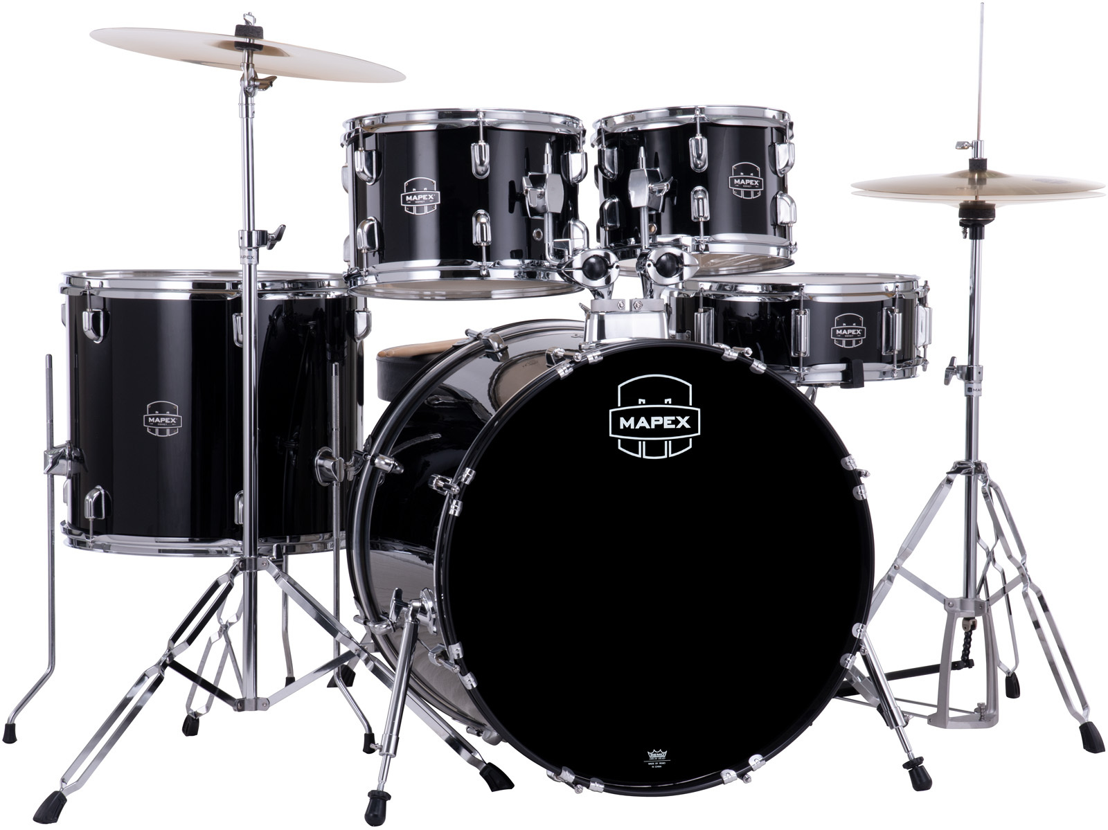 Mapex Comet 22 Stage Kit - Noir - Batería acústica stage - Main picture