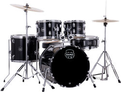 Batería acústica junior Mapex Comet 18 Jazz/Junior Kit - Noir
