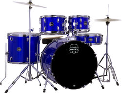 Batería acústica stage Mapex Comet 22 Stage Kit - Indigo blue
