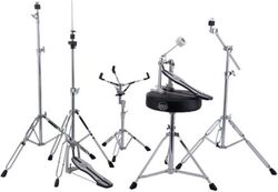 Pack de soportes Mapex PACK ACCESSOIRES 250 + SIEGE T400 HP2505T