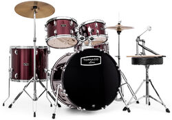 Batería acústica fusion Mapex TND5044TCDR New Tornado V2 Fusion 20