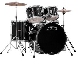 Batería acústica fusion Mapex Tornado By Mapex 5 futs - 5 piezas - Black