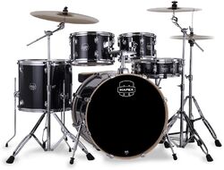Batería acústica fusion Mapex Venus Fusion 20'' - 5 piezas - Black galaxy sparkle