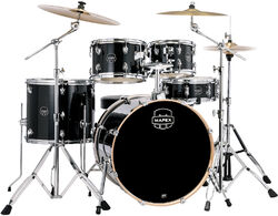 Batería acústica stage Mapex Venus Stage 22 Kit - 5 piezas - Black galaxy