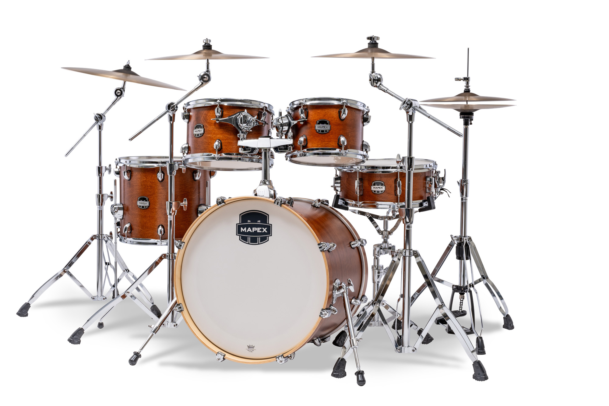 Mapex Mars Maple 20'' / 5f - 5 FÛts - Cortado Satin - Batería acústica fusion - Variation 1