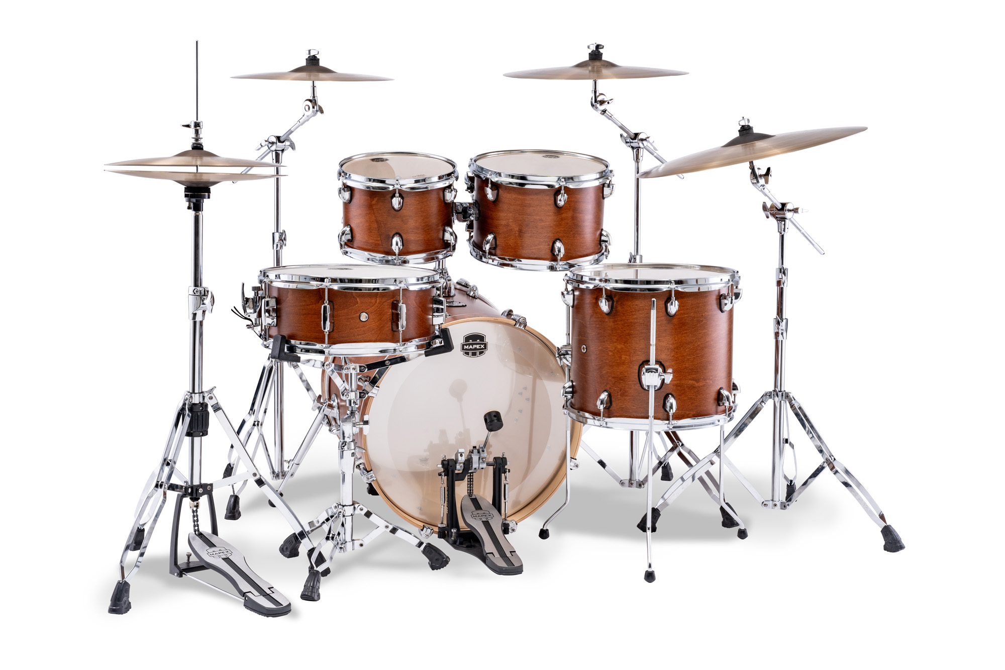 Mapex Mars Maple 20'' / 5f - 5 FÛts - Cortado Satin - Batería acústica fusion - Variation 2