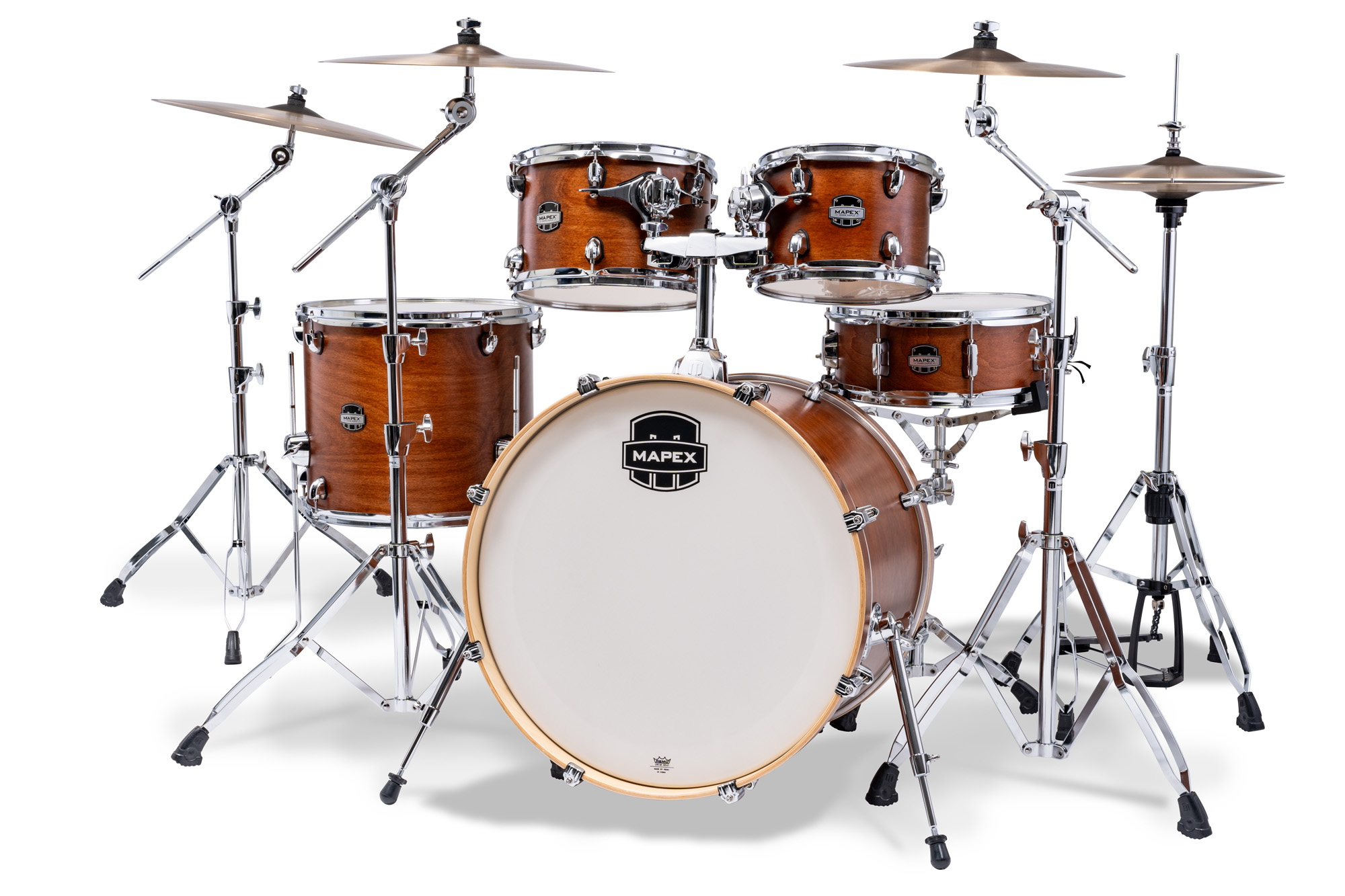Mapex Mars Maple 22'' / 5f - 5 FÛts - Cortado Satin - Batería acústica rock - Variation 1