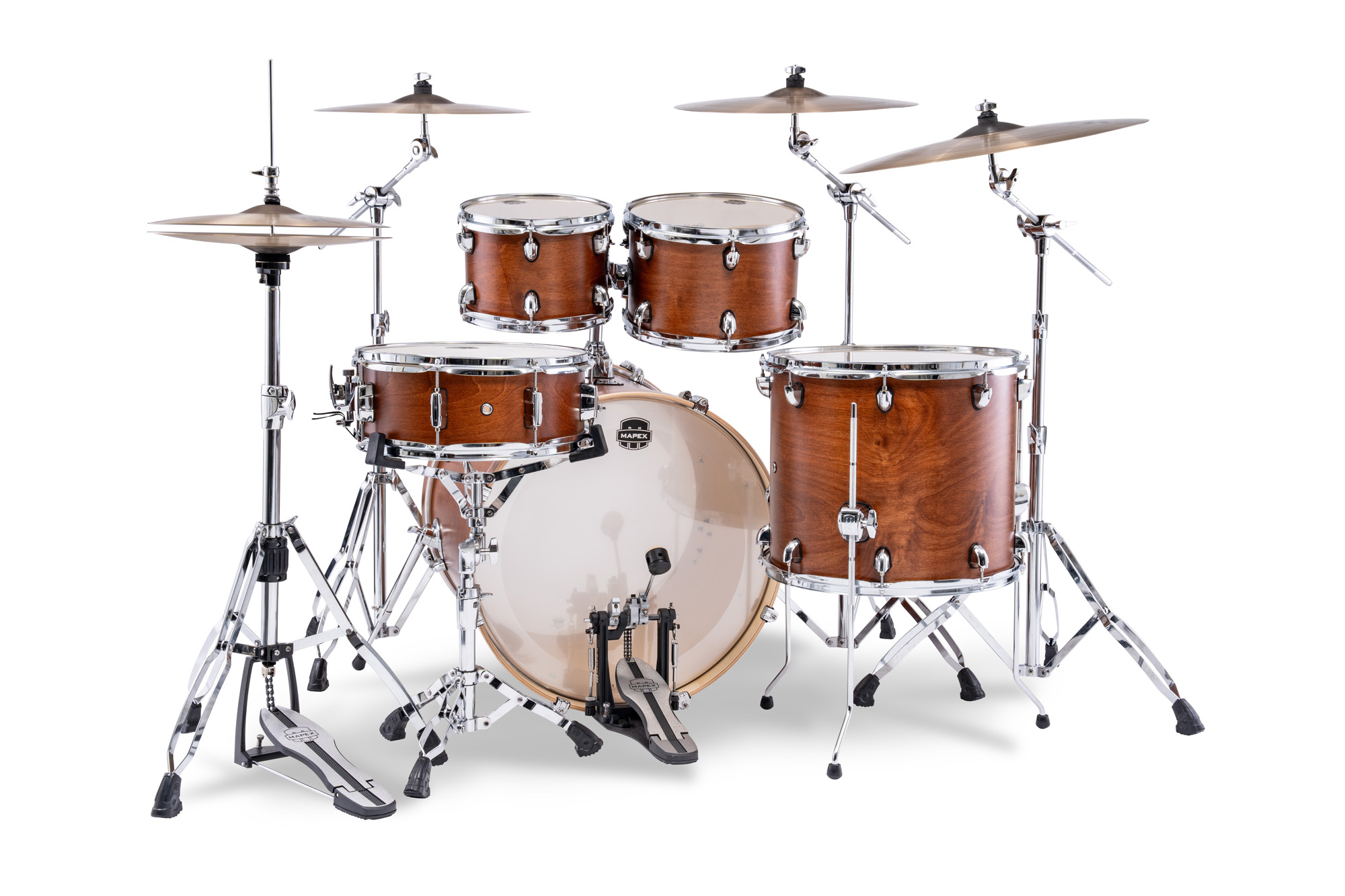 Mapex Mars Maple 22'' / 5f - 5 FÛts - Cortado Satin - Batería acústica rock - Variation 2