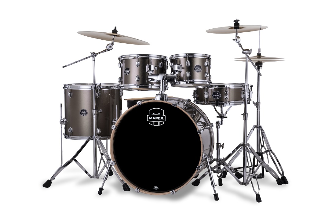 Mapex Venus Fusion 20'' - 5 FÛts - Copper Metallic - Batería acústica fusion - Variation 2