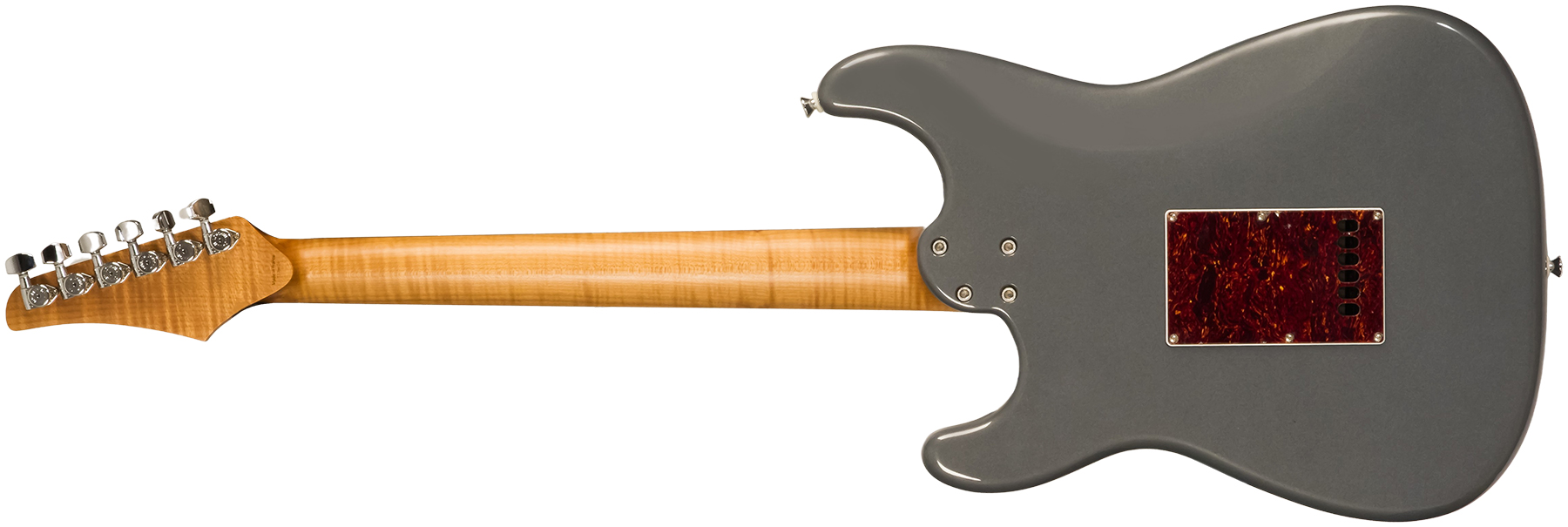 Marceau Guitars Experience Traditional 3s Trem Mn #t226624 - Charcoal - Guitarra eléctrica con forma de str. - Variation 1