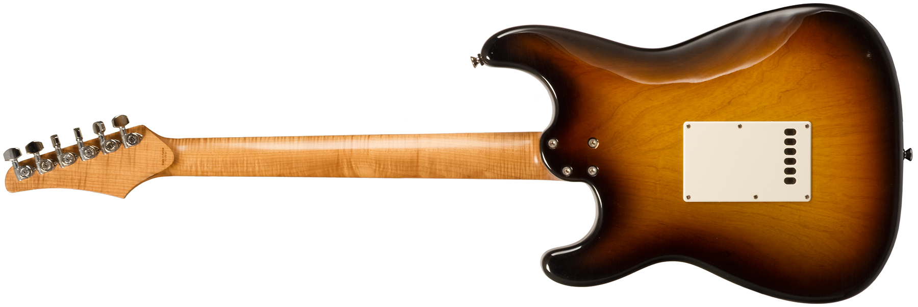 Marceau Guitars Experience Traditional 3s Trem Mn #t227024 - Heavy Relic Burst 3 Tons - Guitarra eléctrica con forma de str. - Variation 1