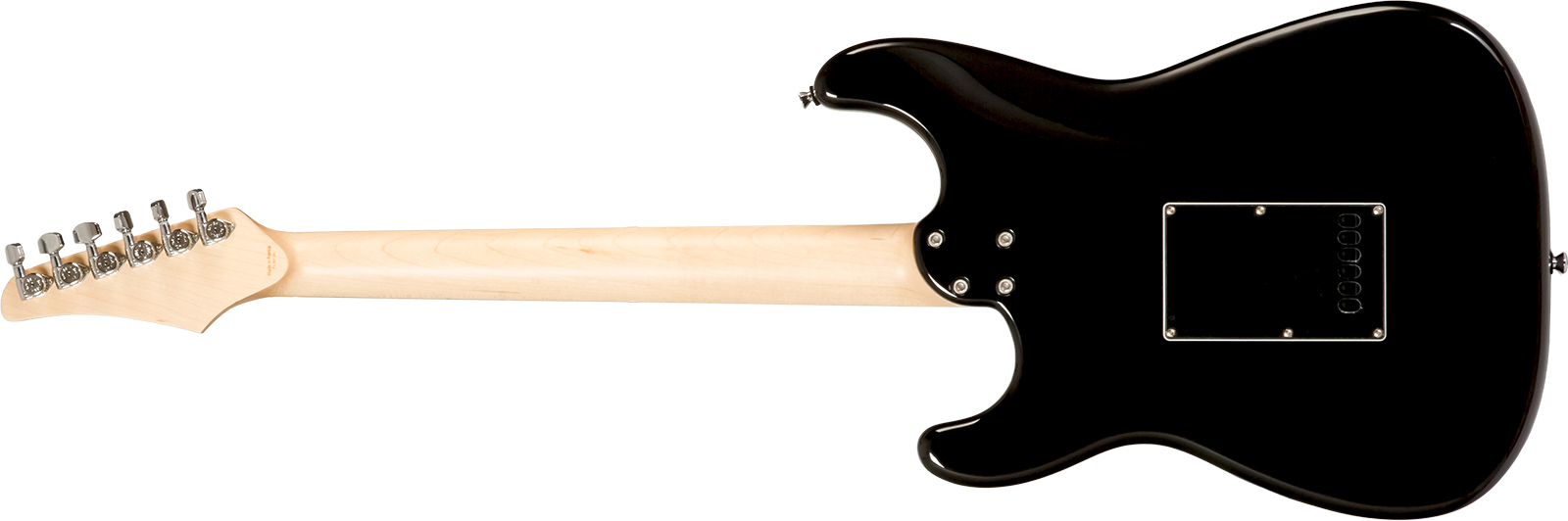 Marceau Guitars Experience Traditional 3s Trem Pf #t226724 - Black - Guitarra eléctrica con forma de str. - Variation 1