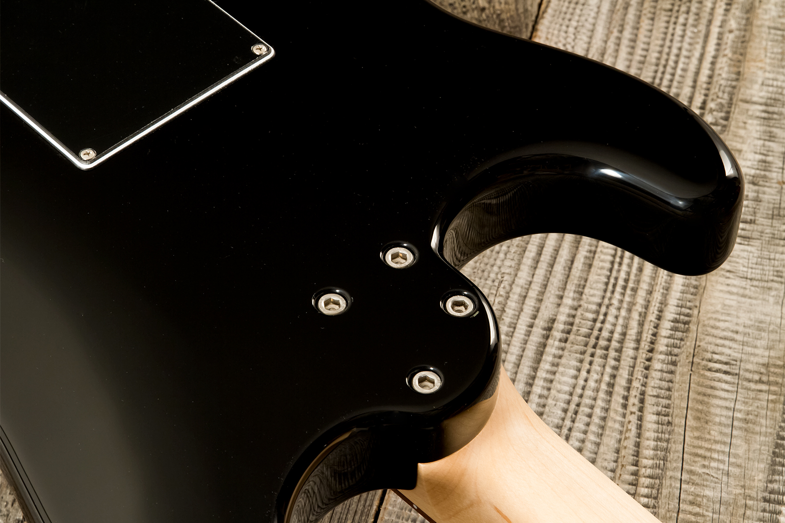 Marceau Guitars Experience Traditional 3s Trem Pf #t226724 - Black - Guitarra eléctrica con forma de str. - Variation 8
