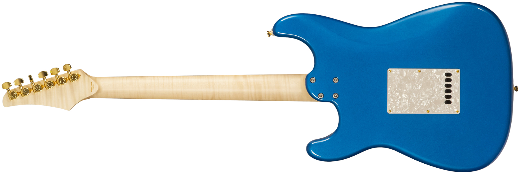 Marceau Guitars Experience Traditional Hss Trem Eb #t226324 - Lake Placid Blue - Guitarra eléctrica con forma de str. - Variation 1