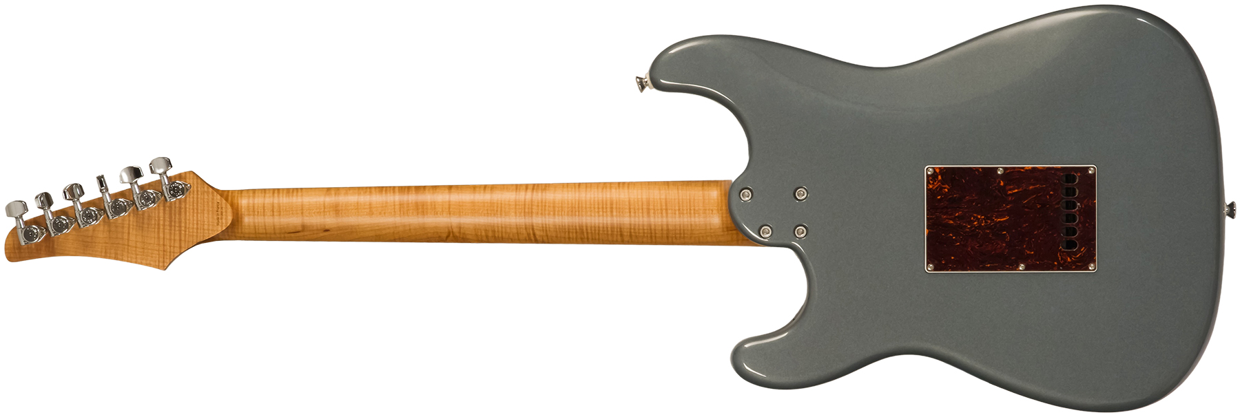 Marceau Guitars Experience Traditional Hss Trem Eb #t226524 - Charcoal - Guitarra eléctrica con forma de str. - Variation 1