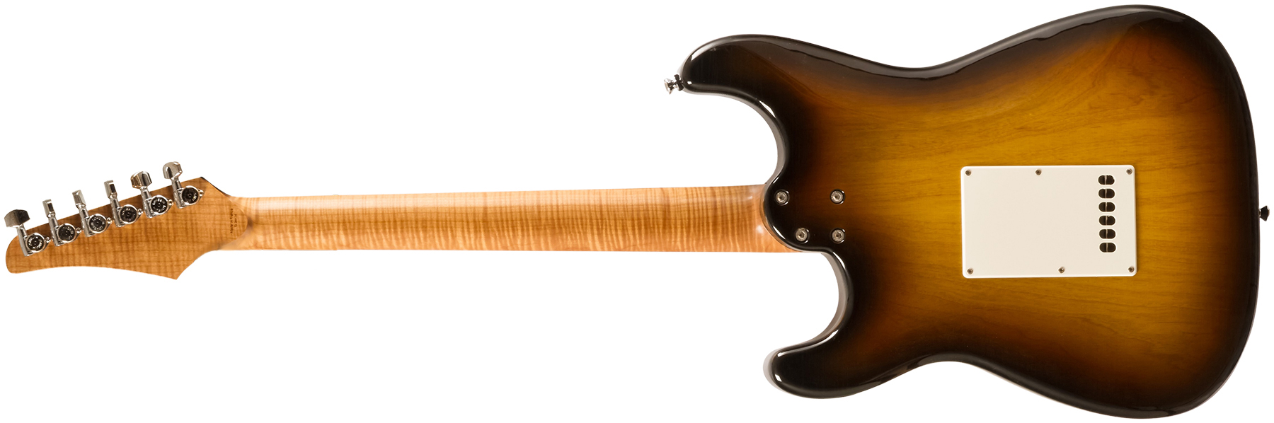 Marceau Guitars Experience Traditional Hss Trem Mn #t226924 - Soft Relic Burst 3 Tons - Guitarra eléctrica con forma de str. - Variation 1