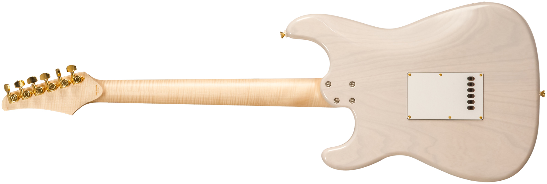 Marceau Guitars Experience Traditional Hss Trem Mn #t227124 - White Blonde - Guitarra eléctrica con forma de str. - Variation 1
