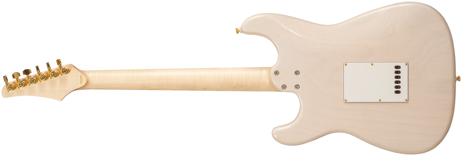 Marceau Guitars Experience Traditional Hss Trem Mn #t227224 - White Blonde - Guitarra eléctrica con forma de str. - Variation 1