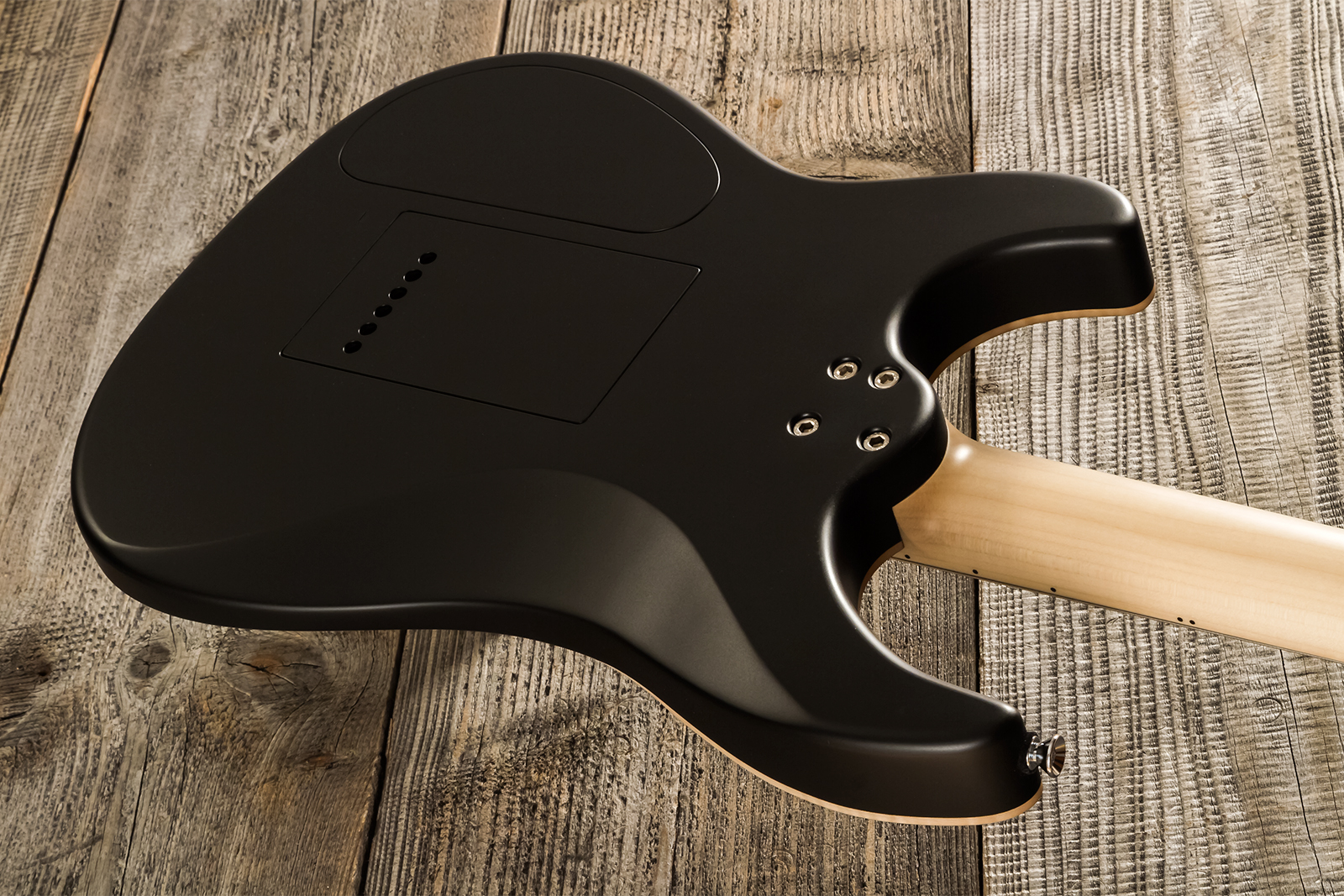 Marceau Guitars Fascinante Standard Hss Trem Mn #s17224 - Black Burst Satin - Guitarra eléctrica con forma de str. - Variation 8