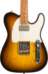 Guitarra eléctrica con forma de tel Marceau guitars Traditional Elegante #T316324 - Soft relic 3 tons burst