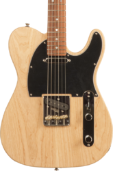Guitarra eléctrica con forma de tel Marceau guitars Traditional Elegante #T316424 - Natural satin
