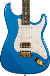 Guitarra eléctrica con forma de str. Marceau guitars Traditional Experience #T226324 - Lake placid blue