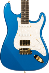 Guitarra eléctrica con forma de str. Marceau guitars Traditional Experience #T226424 - Lake placid blue