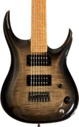 Guitarra electrica metalica Marceau guitars Redoutable Standard 7-String #S43824 - Burst