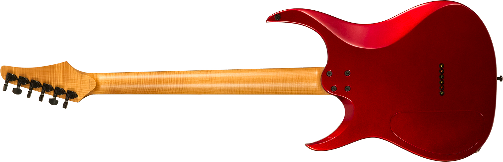 Marceau Guitars Redoutable Standard 2h Ht Ric #s43724 - Candy Apple Red - Guitarra electrica metalica - Variation 1