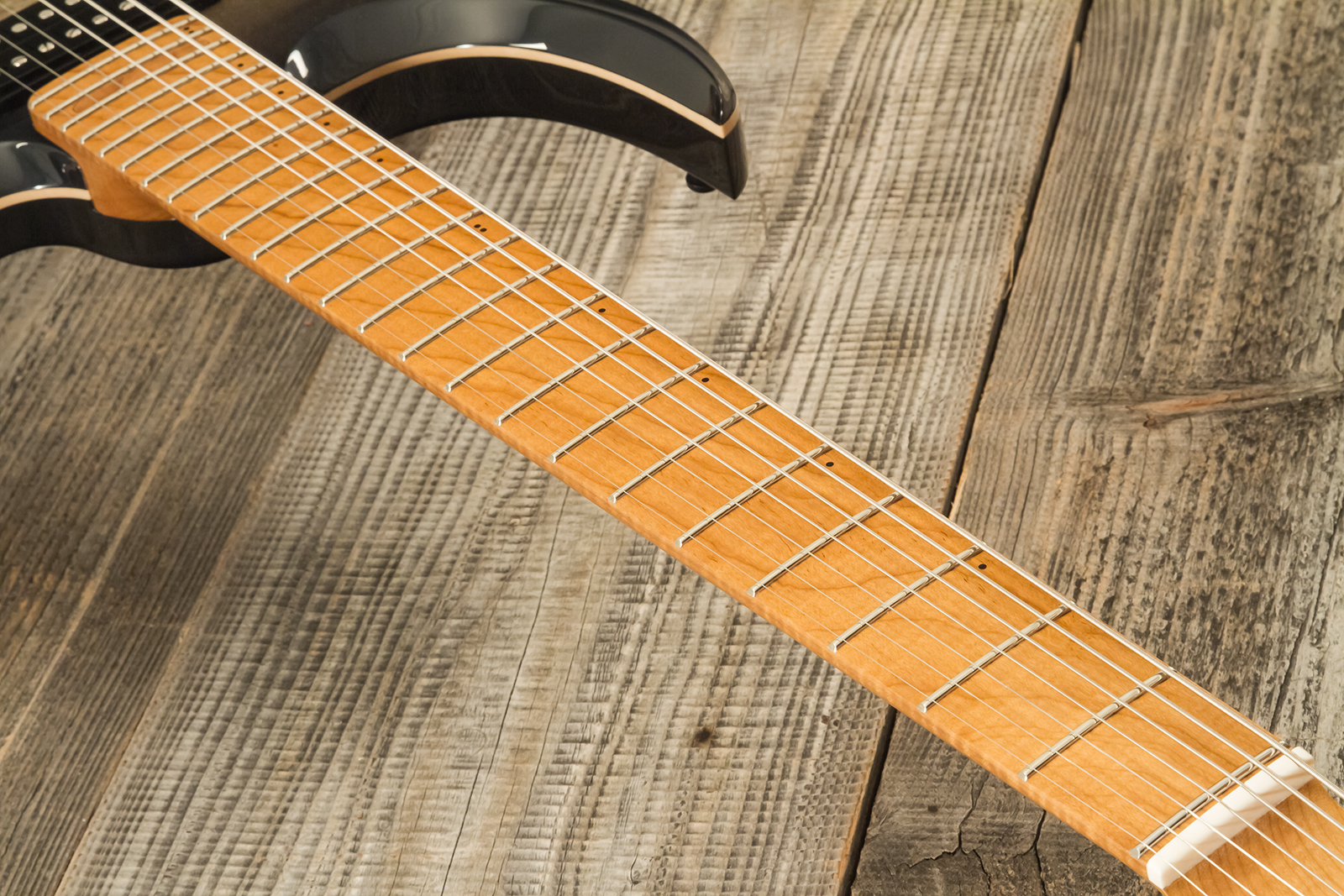 Marceau Guitars Redoutable Standard 7c 2h Ht Ric #s43824 - Burst - Guitarra electrica metalica - Variation 5