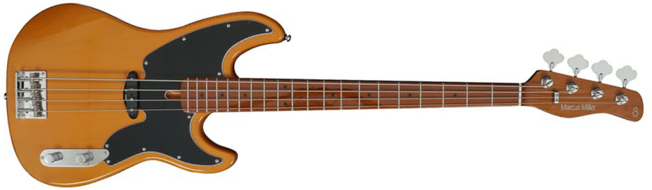 Marcus Miller D5 Alder 4st Mn - Butterscotch Blonde - Bajo eléctrico de cuerpo sólido - Main picture