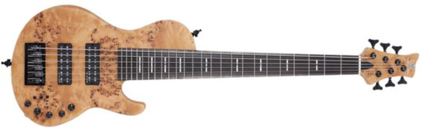 Marcus Miller F10 6c Active Rw - Natural Satin - Bajo eléctrico de cuerpo sólido - Main picture