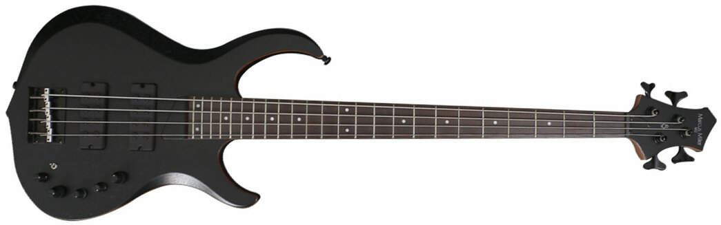 Marcus Miller M2 4st 2nd Generation Rw Sans Housse - Black Satin - Bajo eléctrico de cuerpo sólido - Main picture