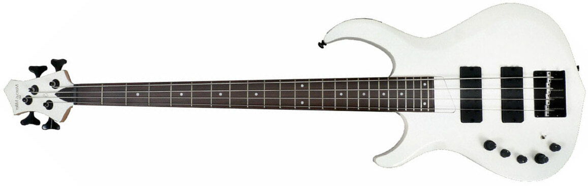 Marcus Miller M2 4st Whp Gaucher Lh Active Rw - White Pearl - Bajo eléctrico de cuerpo sólido - Main picture