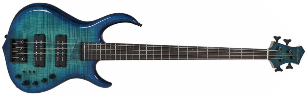 Marcus Miller M7 Alder 4st 2nd Generation Eb Sans Housse - Trans. Blue Burst - Bajo eléctrico de cuerpo sólido - Main picture