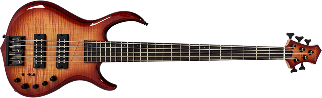 Marcus Miller M7 Alder 5st 2nd Generation Eb Sans Housse - Brown Sunburst - Bajo eléctrico de cuerpo sólido - Main picture