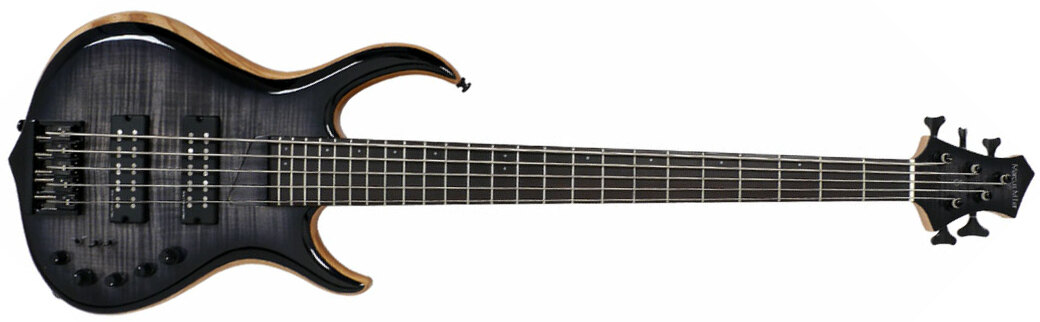 Marcus Miller M7 Ash 5st 2nd Generation Eb Sans Housse - Trans. Black Burst - Bajo eléctrico de cuerpo sólido - Main picture