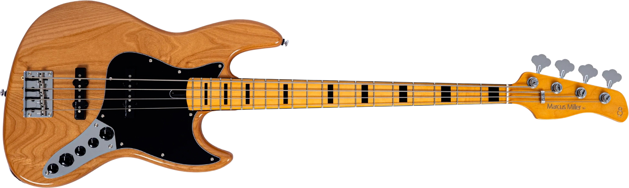 Marcus Miller Marcus Miller V7 Alder 2nd Gen 4st 4c Active Mn - Bajo eléctrico de cuerpo sólido - Main picture