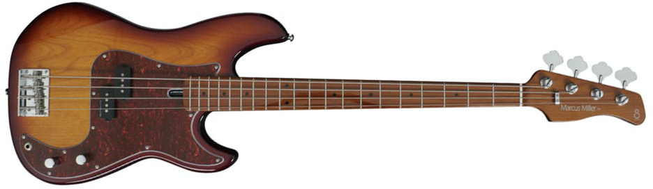 Marcus Miller P5 Alder 4st Mn - Tobacco Sunburst - Bajo eléctrico de cuerpo sólido - Main picture