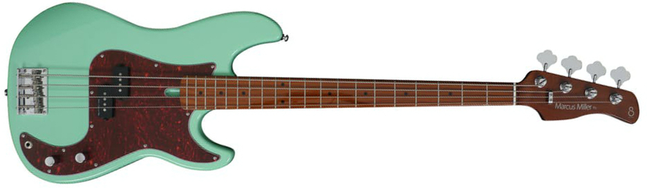 Marcus Miller P5 Alder 4st Mn - Mild Green - Bajo eléctrico de cuerpo sólido - Main picture