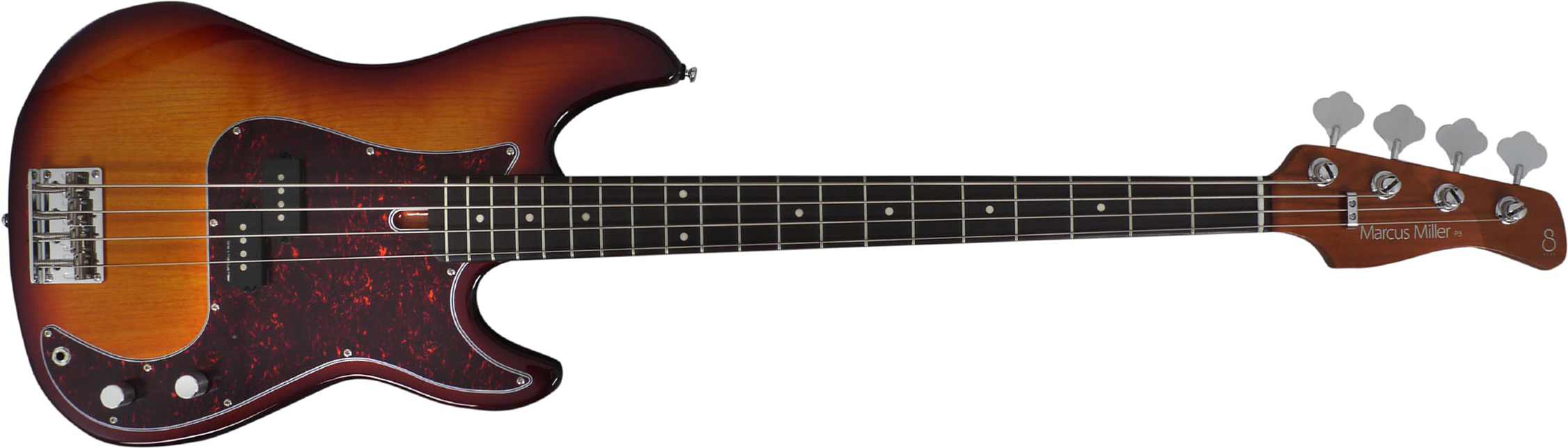 Marcus Miller P5r 4st Rw - Tobacco Sunburst - Bajo eléctrico de cuerpo sólido - Main picture