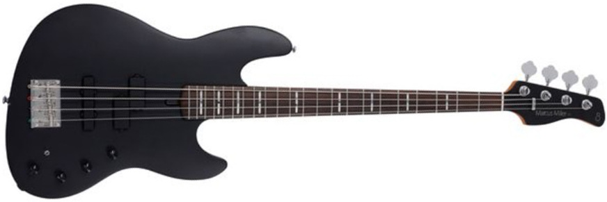 Marcus Miller U7 4st Alder Rw - Satin Black - Bajo eléctrico de cuerpo sólido - Main picture