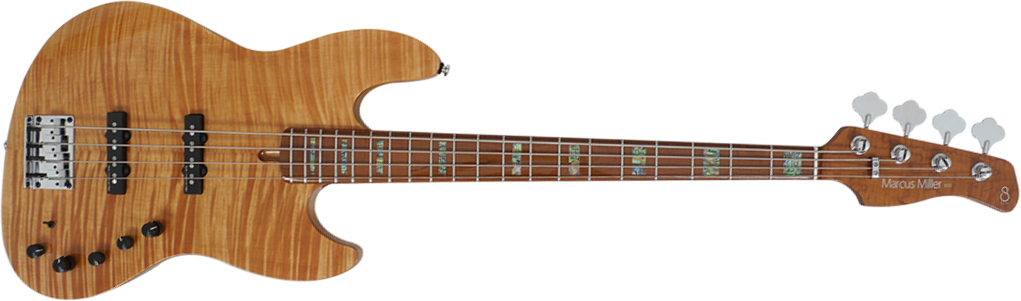 Marcus Miller V10 Swamp Ash 4st 2nd Generation Eb Sans Housse - Bajo eléctrico de cuerpo sólido - Main picture