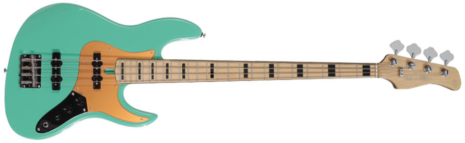 Marcus Miller V5 24 Fret 4st 4c Mn - Mild Green - Bajo eléctrico de cuerpo sólido - Main picture