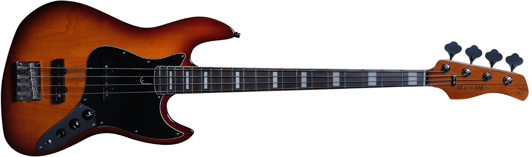 Marcus Miller V5r 4st Rw - Tobacco Sunburst - Bajo eléctrico de cuerpo sólido - Main picture