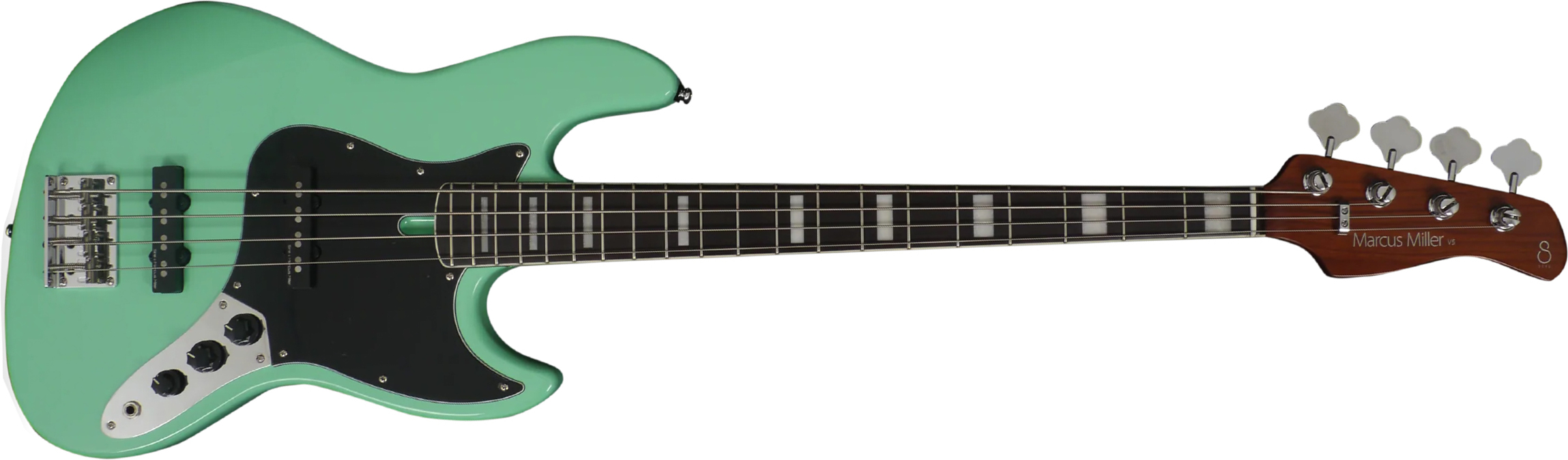 Marcus Miller V5r 4st Rw - Mild Green - Bajo eléctrico de cuerpo sólido - Main picture