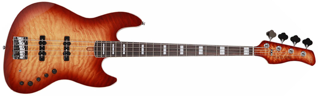 Marcus Miller V9 Alder 4st 2nd Generation Eb Sans Housse - Brown Sunburst - Bajo eléctrico de cuerpo sólido - Main picture