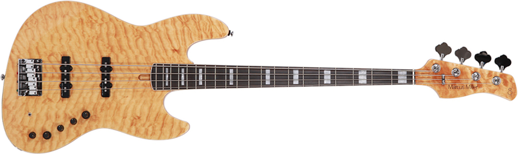 Marcus Miller V9 Swamp Ash 4st 2nd Generation Eb Sans Housse - Natural - Bajo eléctrico de cuerpo sólido - Main picture