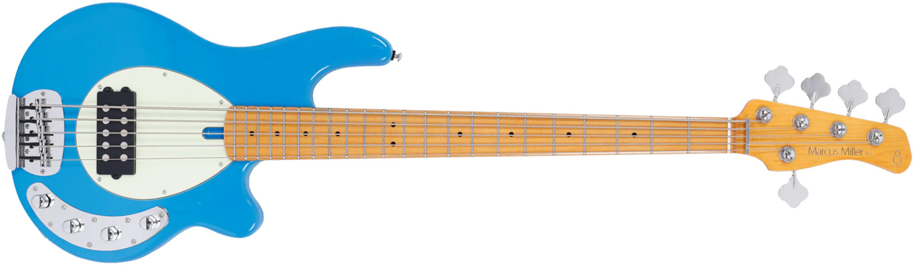 Marcus Miller Z3 5st 5c Active Mn - Blue - Bajo eléctrico de cuerpo sólido - Main picture
